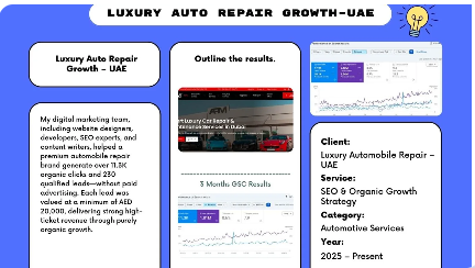 Luxury Auto Repair Growth – UAE