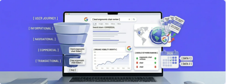master search intent